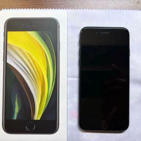 Apple iPhone SE 第2世代 64GB ブラック 本体 SIMフリー