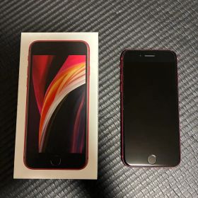 Apple iPhone SE (第2世代) PRODUCT(RED) 本体
