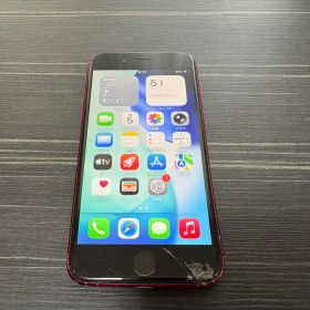 iPhone SE 第2世代 128GB Red SIMフリー ジャンク