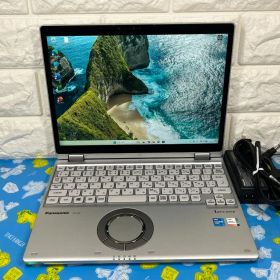 美品 レッツノート CF-QV1 2in1 16GB タッチ 12型 ノートPC