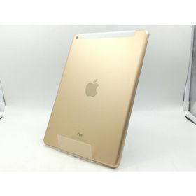 【中古】Apple au 【SIMロックあり】 iPad（第5世代/2017） 32GB ゴールド MPG42J/A【福岡筑紫】保証期間１ヶ月【ランクB】