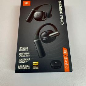 【新品未開封】完全ワイヤレスイヤホン JBL Sense Pro ブラック