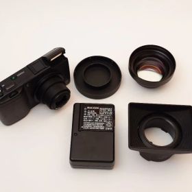 【中古】RICOH GRII コンパクトデジタルカメラ