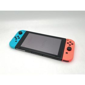 【中古】Nintendo Switch 本体 Joy-Con(L) ネオンブルー/(R) ネオンレッド HAD-S-KABAH 【2022年11月】【ECセンター】保証期間１ヶ月【ランクC】