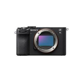 デジタル一眼カメラ α7C II ボディ ブラック(Eマウント) 目安在庫=△