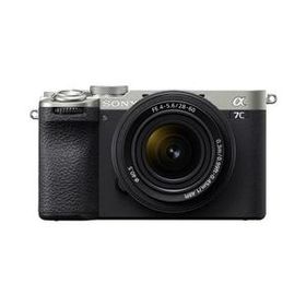 ★ソニー / SONY α7C II ILCE-7CM2L ズームレンズキット [シルバー]【デジタル一眼カメラ】【送料無料】