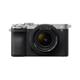 【新品/取寄品】SONY α7C II ILCE-7CM2L ズームレンズキット シルバー フルサイズミラーレス一眼カメラ ソニー