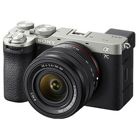 SONY ソニー ILCE-7CM2L(S)シルバー α7C II ズームレンズキット デジタル一眼カメラ Eマウント