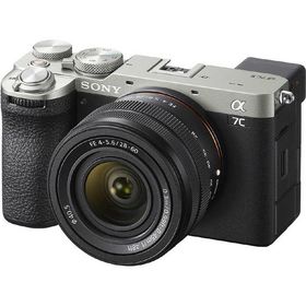 ソニー SONY ミラーレス一眼カメラ α7C II ズームレンズキット シルバー ILCE-7CM2L