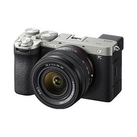 【納期1-2週間】SONY[ソニー] ILCE-7CM2L ズームレンズキット シルバー