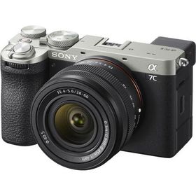 ソニー(SONY) α7C II ズームレンズキット シルバー フルサイズミラーレス一眼カメラ ILCE-7CM2L