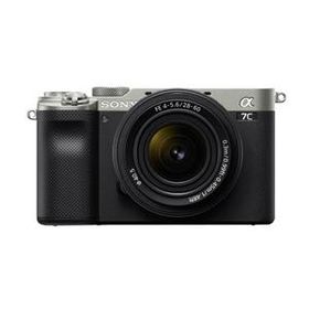 ★ソニー / SONY α7C ILCE-7CL ズームレンズキット [シルバー]【デジタル一眼カメラ】【送料無料】