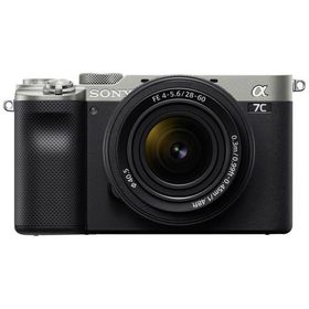SONY ソニー α7C ズームレンズキット ILCE-7CL(S) シルバー ミラーレス一眼カメラ