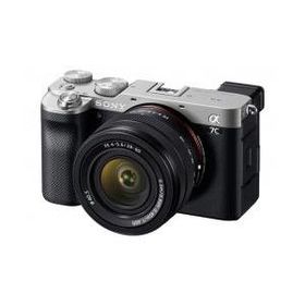 【新品/取寄品】SONY α7C ILCE-7CL ズームレンズキット シルバー フルサイズミラーレス 一眼カメラ ソニー