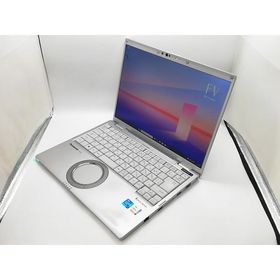 【中古】Panasonic Let's note FV1 CF-FV1RDAVS【i5-1145G7 16G 256G(SSD) WiFi 14LCD(2160x1440)】【熊本】保証期間１ヶ月【ランクC】