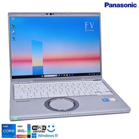 14.0型 Panasonic Let's note FV1 メモリ16G Core i5 1145G7 IrisXe m.2SSD256G Wi-Fi6 顔認証 Webカメラ Windows11