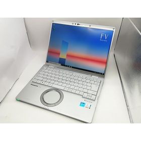 【中古】Panasonic Let's note FV1 CF-FV1RDAVS【i5-1145G7 16G 256G(SSD) WiFi 14LCD(2160x1440)】【川崎駅前】保証期間１ヶ月【ランクC】