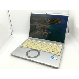【中古】Panasonic Let's note FV1 CF-FV1RDAVS【i5-1145G7 16G 256G(SSD) WiFi 14LCD(2160x1440)】【仙台イービーンズ】保証期間１ヶ月【ランクC】