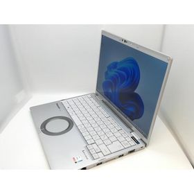 【中古】Panasonic Let's note FV1 CF-FV1RDAVS【i5-1145G7 16G 256G(SSD) WiFi 14LCD(2160x1440)】【京都】保証期間１ヶ月【ランクB】