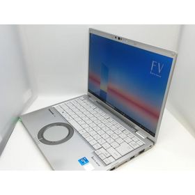 【中古】Panasonic Let's note FV1 CF-FV1RDAVS【i5-1145G7 16G 256G(SSD) WiFi 14LCD(2160x1440)】【京都】保証期間１ヶ月【ランクC】