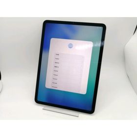 【中古】Apple 【Wi-Fi】 11インチ iPad Pro（第4世代/2022） 256GB スペースグレイ MNXF3J/A【秋葉2号】保証期間１ヶ月【ランクB】