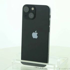 ソフマップ 〔中古品〕 iPhone13 mini 128GB ミッドナイト MLJC3J／A SIMフリー【262】