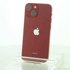 ソフマップ 〔中古品〕 iPhone13 mini 128GB プロダクトレッド MLJG3J／A SIMフリー【262】