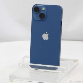 ソフマップ 〔中古品〕 iPhone13 mini 128GB ブルー MLJH3J／A SIMフリー【258】