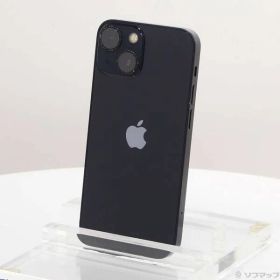 ソフマップ 〔中古品〕 iPhone13 mini 256GB ミッドナイト MLJJ3J／A SIMフリー【262】