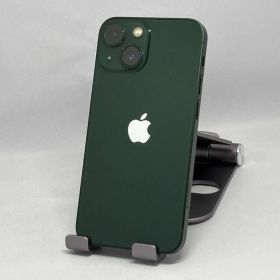 au 【SIMロックなし】MNFD3J/A iPhone 13 Mini 256GB グリーン au