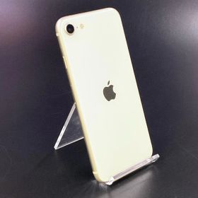 【全額返金保証】【最速発送】 iPhone SE (第3世代) 64GB スターライト docomo SIMフリー 白ロム 動作確認済 78%