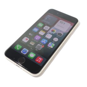 iPhone SE3 (第3世代) 64GB スターライト A2782 MMVD3J/A SIMフリー バッテリー86% au利用制限〇 美品 Apple アップル