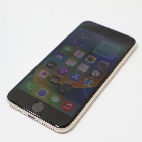 iPhone SE3 MMYD3J/A A2782 64GB スターライト BAT99% SIMフリー au判定〇 アクティベーションロックOFF 美品 Apple アップル