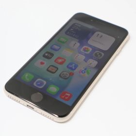 iPhone SE3 MMYD3J/A A2782 64GB スターライト BAT96% SIMフリー au判定〇 アクティベーションロックOFF 美品 Apple アップル