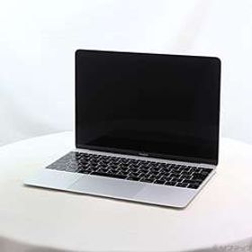 MacBook 12-inch Early-2016 MLHA2J／A Core_m3 1.1GHz 8GB SSD256GB シルバー 〔10.15 Catalina〕 ［グラフィック：Intel