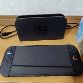 Nintendo Switch 2 ゲーム機本体 中古 47,300円 | ネット最安値の価格