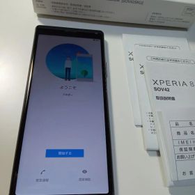 ★SONY Xperia 8 本体 (ブラック)