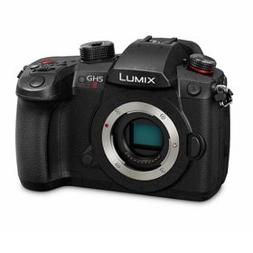 【ハンディファンプレゼント】 パナソニック(Panasonic) LUMIX(ルミックス) ミラーレス一眼カメラ GH5II DC-GH5M2ボディ 【パナソニック家電製品正規取扱店】