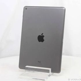 ソフマップ 〔中古品〕 iPad 第9世代 64GB スペースグレイ MK2K3J／A Wi-Fi【377】