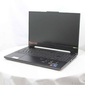 〔中古〕ASUS(エイスース) TUF Gaming F15 FX507VU4 FX507VU4-I7R4050 メカグレー〔377-ud〕