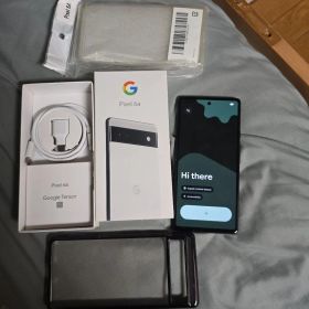 Google Pixel 6a 本体 ホワイト SIM FREE
