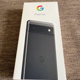 google pixel 6a ブラック系