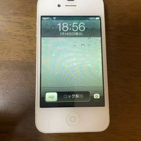 iPhone 4s ホワイト 16GB