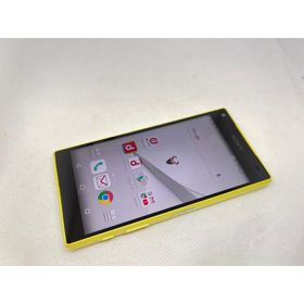 ★送料無料★美品★docomo★Xperia Z5 Compact SO-02H★イエロー★0080280022749★SYS★07/06