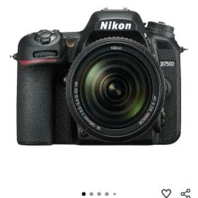 Nikon D7500 18-140mm VR レンズキット