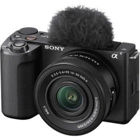 【新品・2営業日で発送】SONY ソニー VLOGCAM ZV-E10II パワーズームレンズキット ブラック(ZV-E10M2K／B)