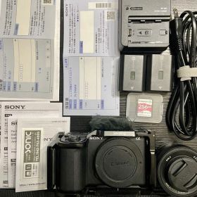【フルセット】SONY ZV-E10M2K ＋オプションカメラパーツ多数