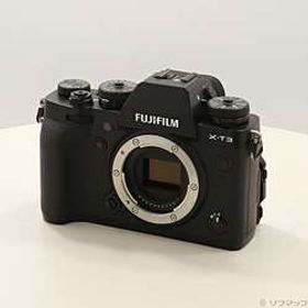 〔中古品〕 FUJIFILM X-T3 ボディ ブラック〔中古品〕 FUJIFILM X-T3 ボディ ブラック