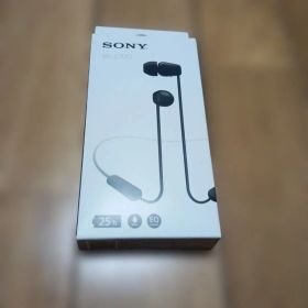 SONY WI-C100 ワイヤレスイヤホン新品