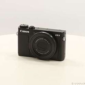 〔中古品〕 PowerShot G9 X MARK II ブラック〔中古品〕 PowerShot G9 X MARK II ブラック